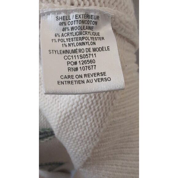 Alice+Olivia Wendell crochet colorful flower sweater - Picture 8 of 9